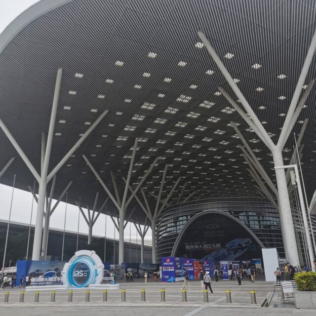 深圳の展示会LASERFAIRに行ってきました(K)